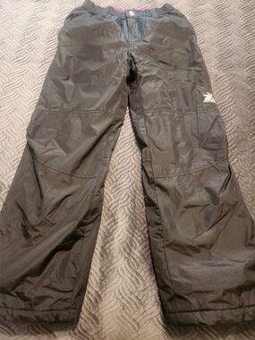 Girl's ZeroXposur Black Snow Pants - Sz 10/12